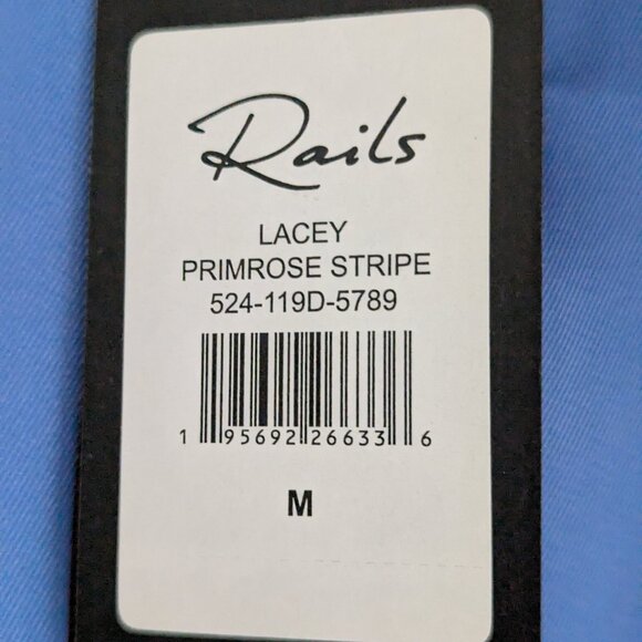 Rails Lacey dress in Primrose Stripe - Picture 5 of 15